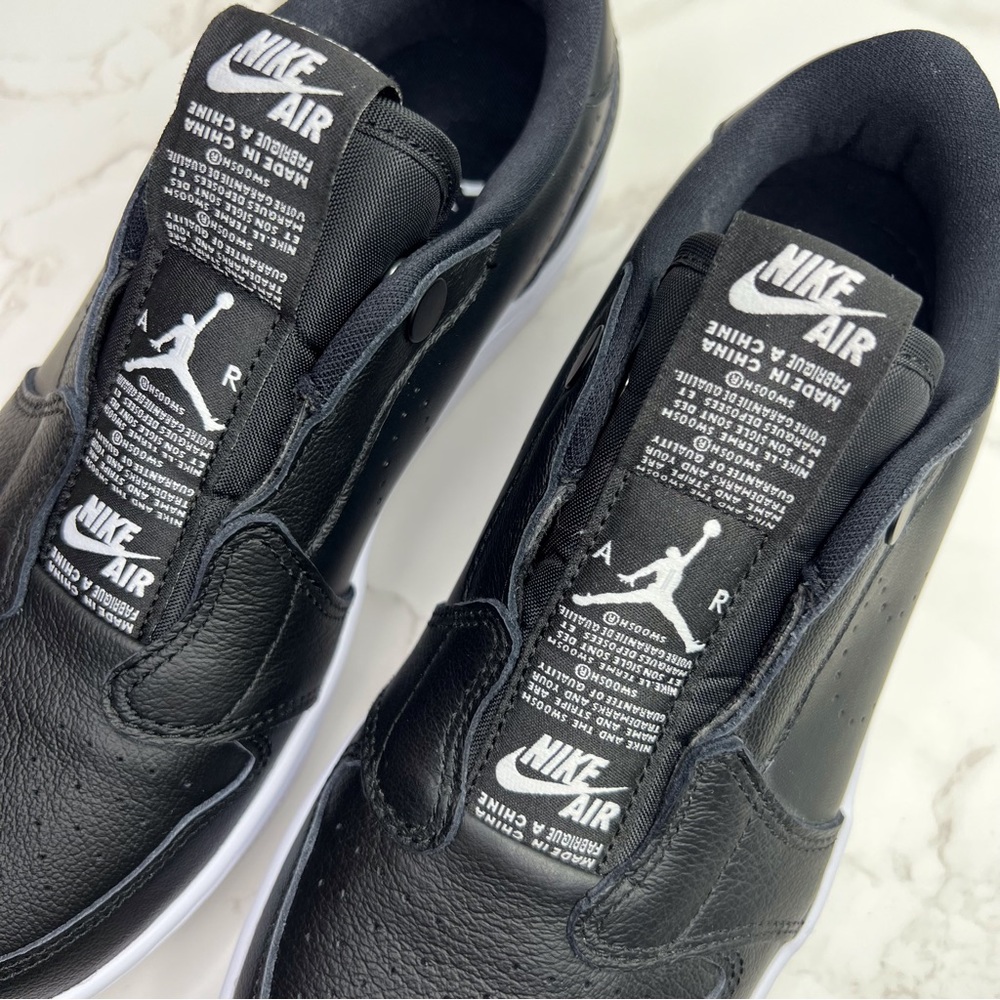 Nike Jordan 1 Retro Low Slip 🖤 - Picture 13 of 16